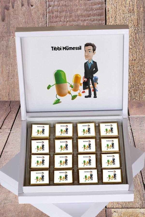 Hediyelen Tıbbi Mümessil Hediyelik Çikolata - Image 1