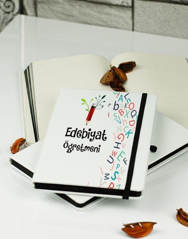 Hediyelen Edebiyat Öğretmeni Defter - Image 1