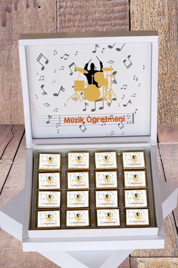 Hediyelen Müzik Öğretmeni Hediyelik Çikolata - Image 1