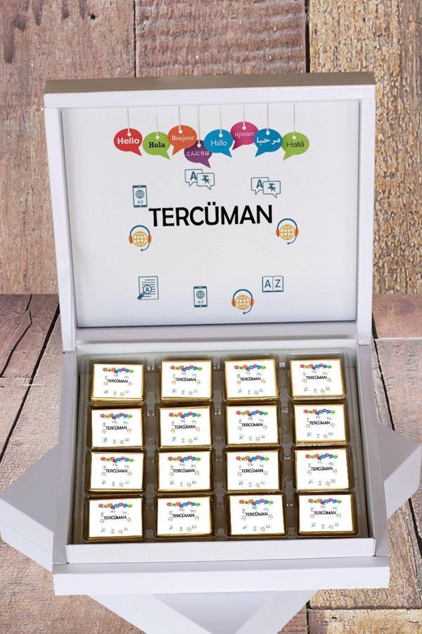 Hediyelen Tercüman Hediyelik Çikolata - Image 1