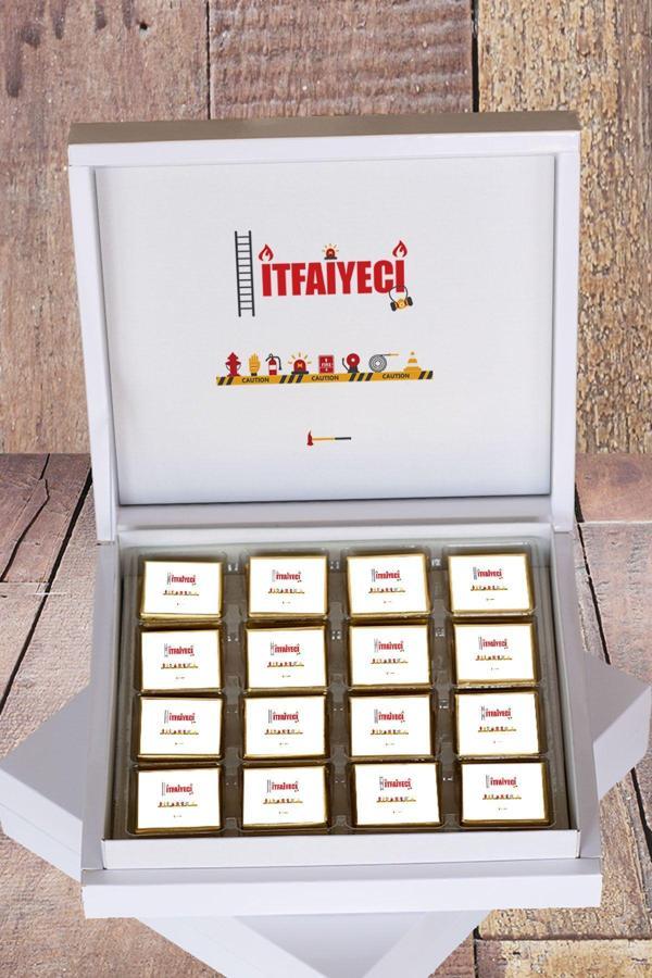Hediyelen Itfaiyeci Hediyelik Çikolata - Image 1