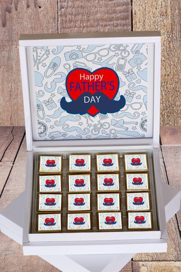Hediyelen Babaya Hediye Hediyelik Çikolata - Image 1