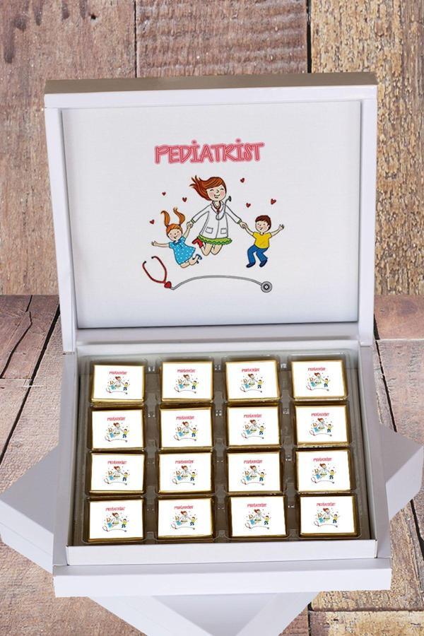 Hediyelen Pediatrist Hediyelik Çikolata - Image 1