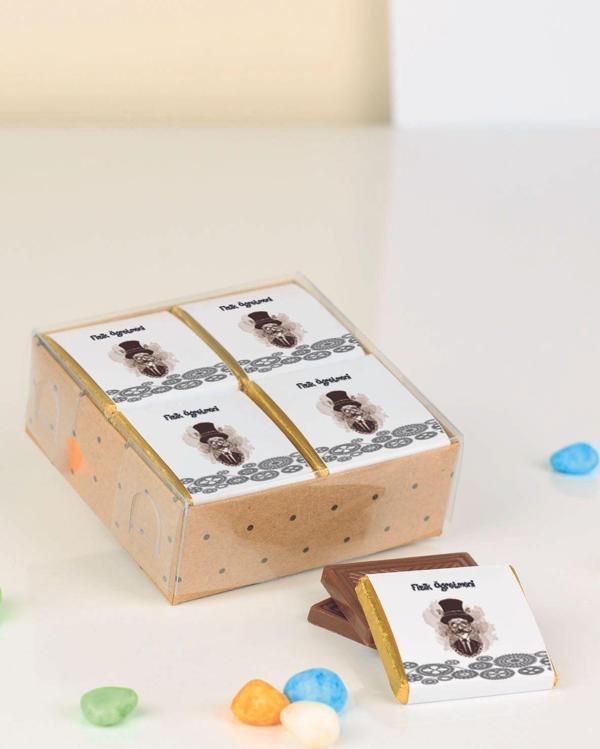 Hediyelen Fizik Öğretmeni Hediye Çikolata - Image 1