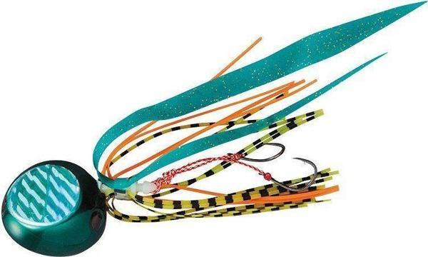 Daiwa Kohga Bayrubber 150 Gr Dark Green Slider - Image 1