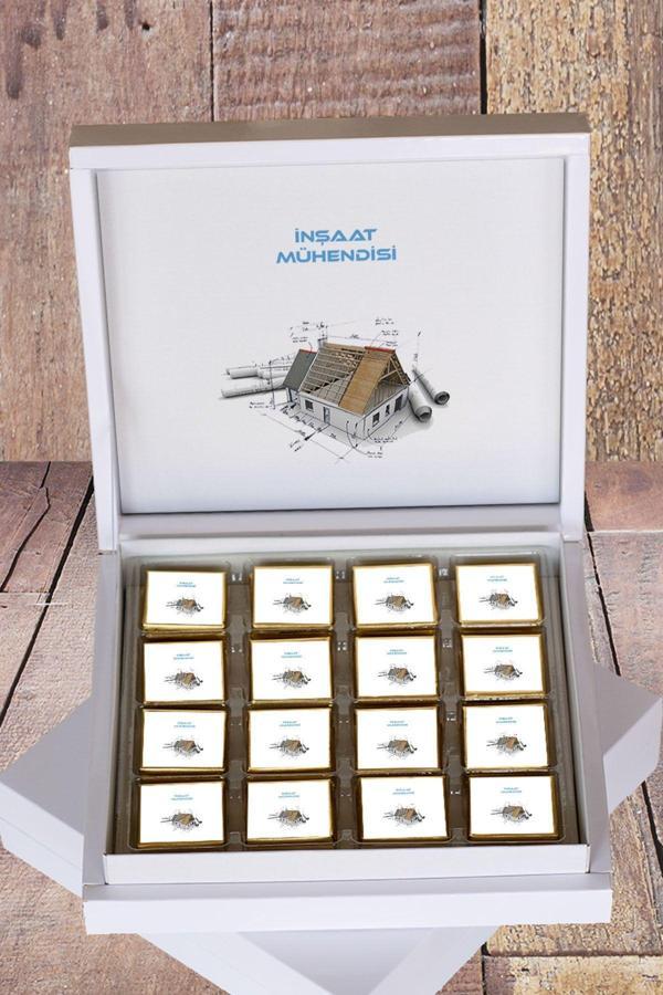 Hediyelen Inşaat Mühendisi Hediyelik Çikolata - Image 1