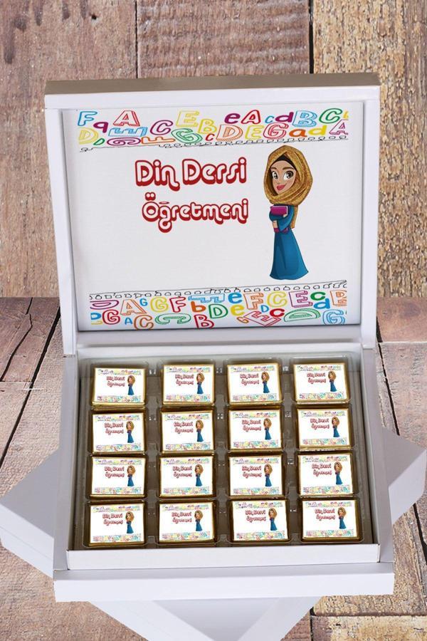 Hediyelen Din Dersi Öğretmeni Hediyelik Çikolata - Image 1