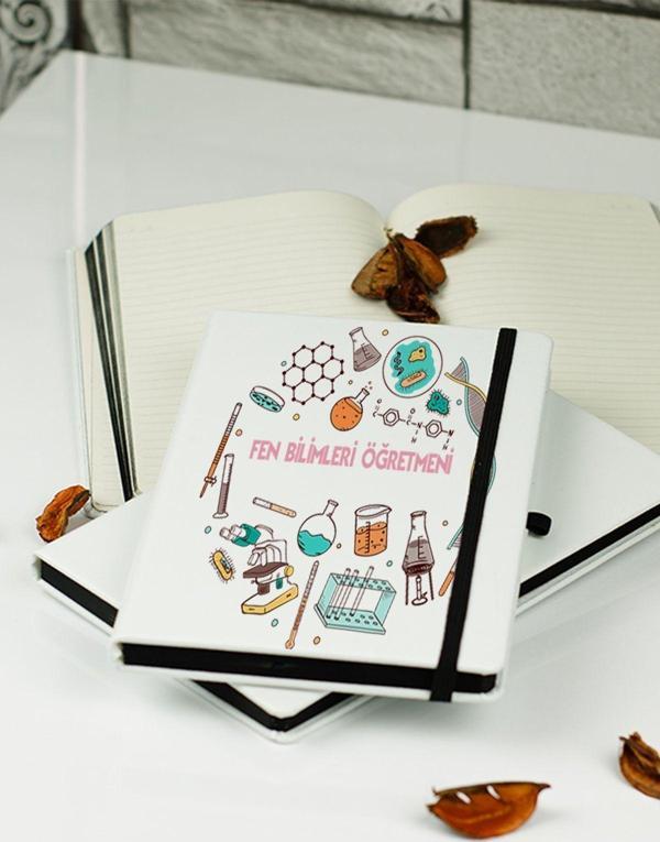 Hediyelen Fen Bilimleri Öğretmeni Defter - Image 1