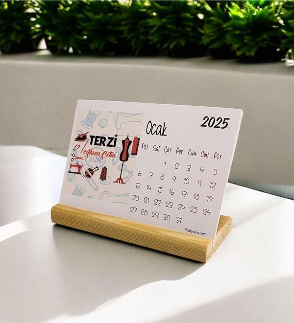 Hediyelen 2025 Terzi Masa Takvimi - Image 1