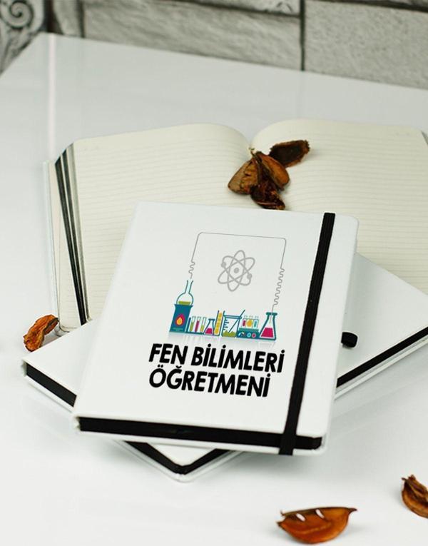Hediyelen Fen Bilimleri Öğretmeni Defter - Image 1