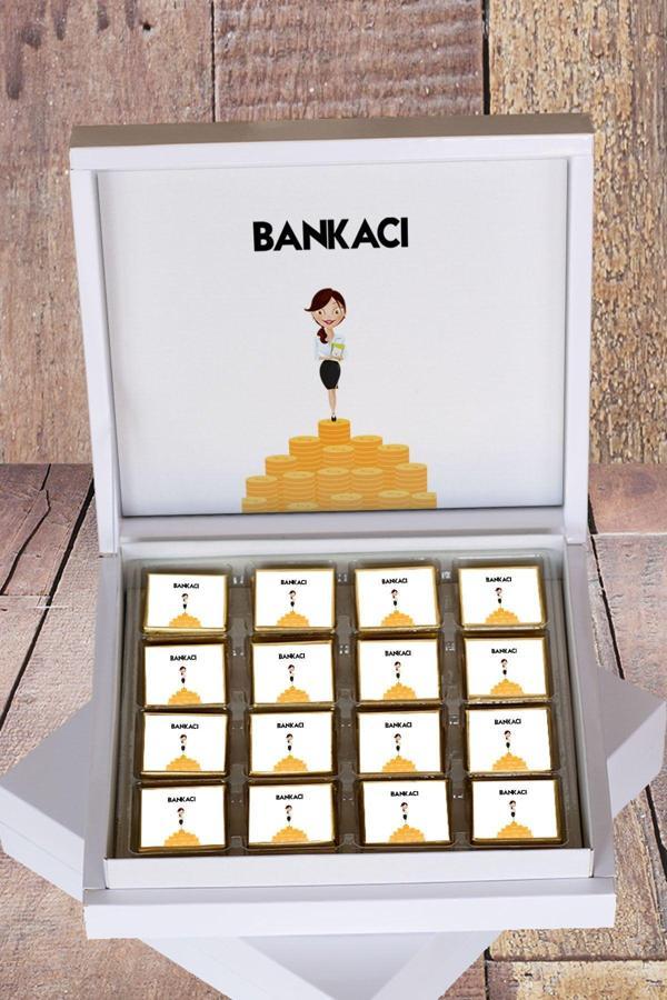 Hediyelen Bankacı Hediyelik Çikolata - Image 1