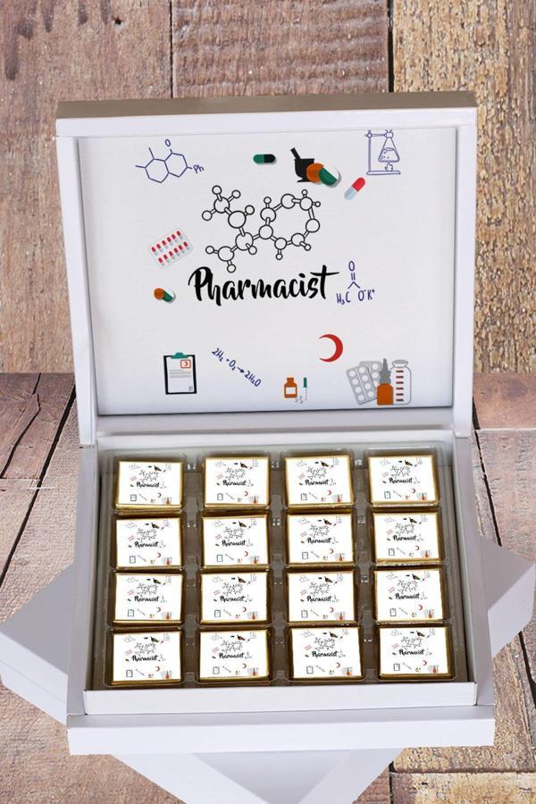 Hediyelen Pharmacist Hediyelik Çikolata - Image 1