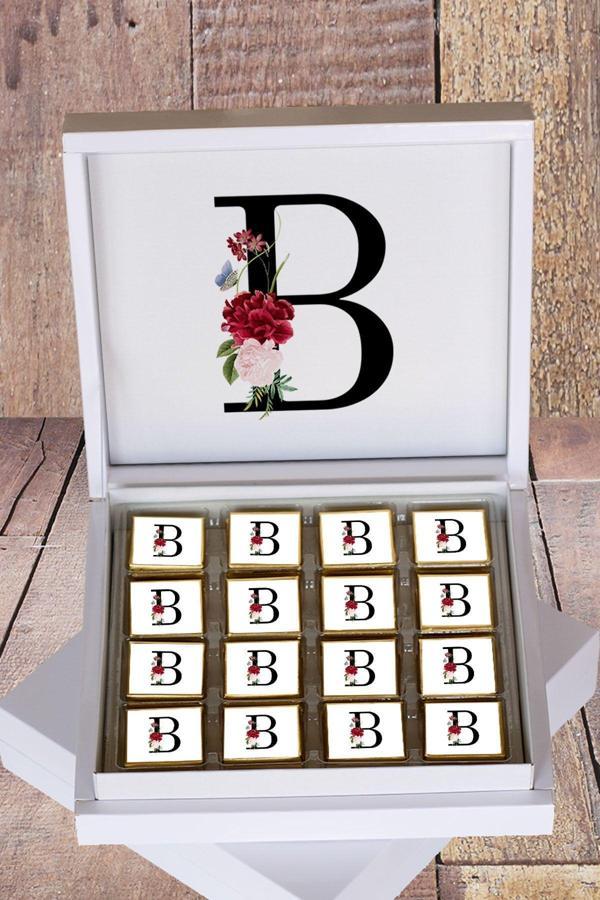 Hediyelen B Harfi Hediyelik Çikolata - Image 1