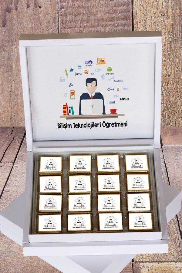 Hediyelen Bilişim Teknolojileri Öğretmeni Hediyelik Çikolata - Image 1