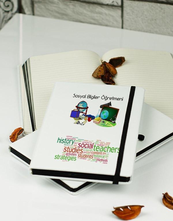 Hediyelen Sosyal Bilgiler Öğretmeni Defter - Image 1