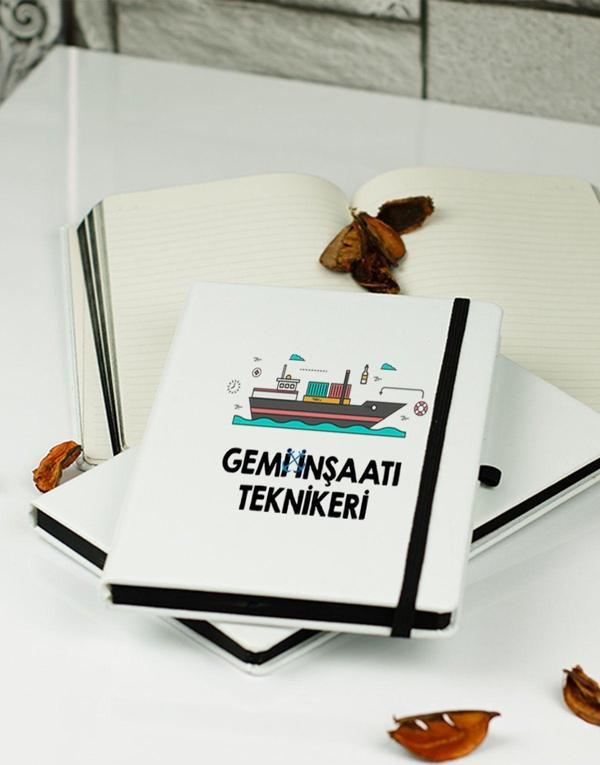 Hediyelen Gemi İnşaatı Teknikeri Defter - Image 1