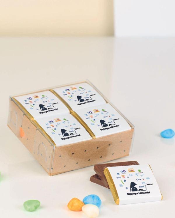 Hediyelen Bilgisayar Mühendisi Hediye Çikolata - Image 1