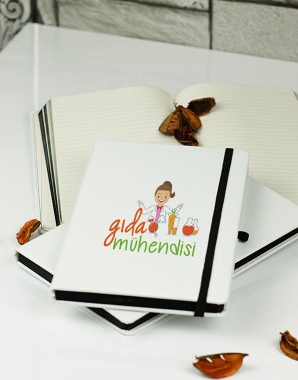 Hediyelen Gıda Mühendisi Defter - Image 1