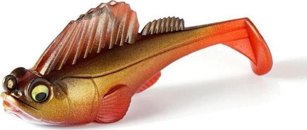 Dark Sleeper 14 Gr 7,5 Cm  Brown-Red Silikon - Image 1