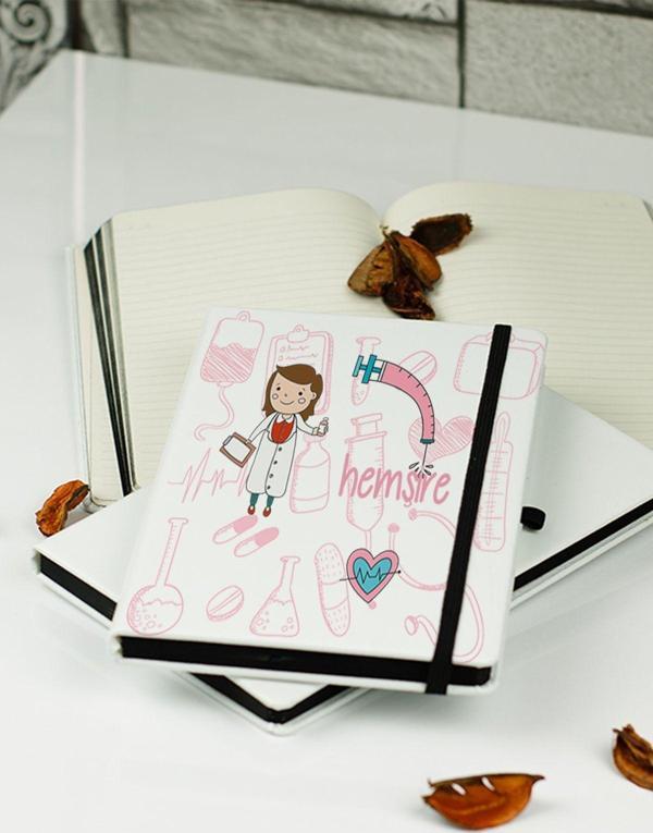 Hediyelen Hemşire Defter - Image 1