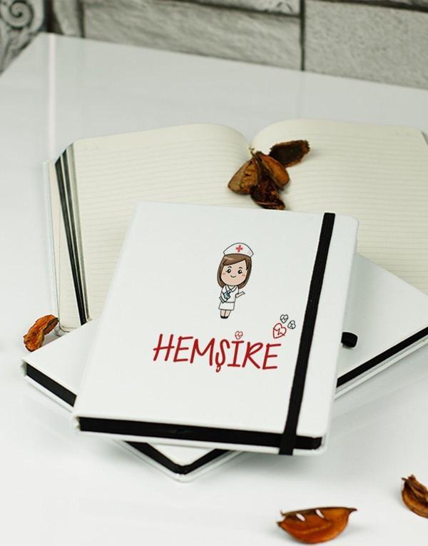 Hediyelen Hemşire Defter - Image 1