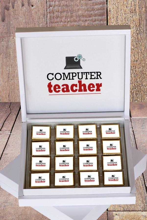 Hediyelen Computer Teacher Hediyelik Çikolata - Image 1