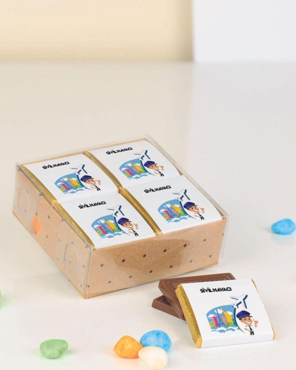 Hediyelen Sivil Havacı Hediye Çikolata - Image 1