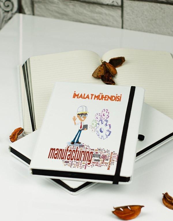 Hediyelen İmalat Mühendisi Defter - Image 1