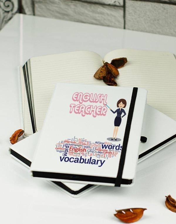 Hediyelen English Teacher Defter - Image 1