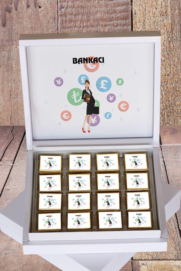 Hediyelen Bankacı Hediyelik Çikolata - Image 1