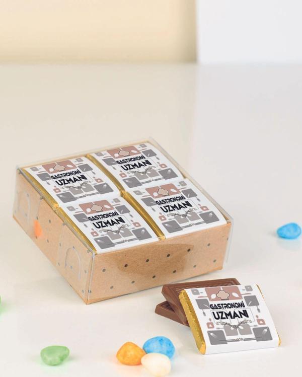 Hediyelen Gastronomi Uzmanı Hediye Çikolata - Image 1