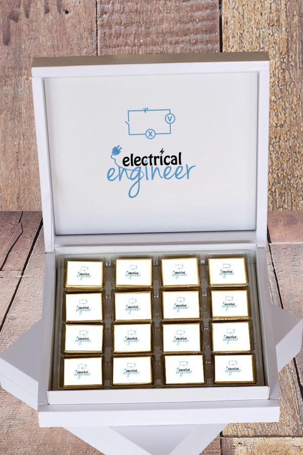 Hediyelen Electrical Engineer Hediyelik Çikolata - Image 1