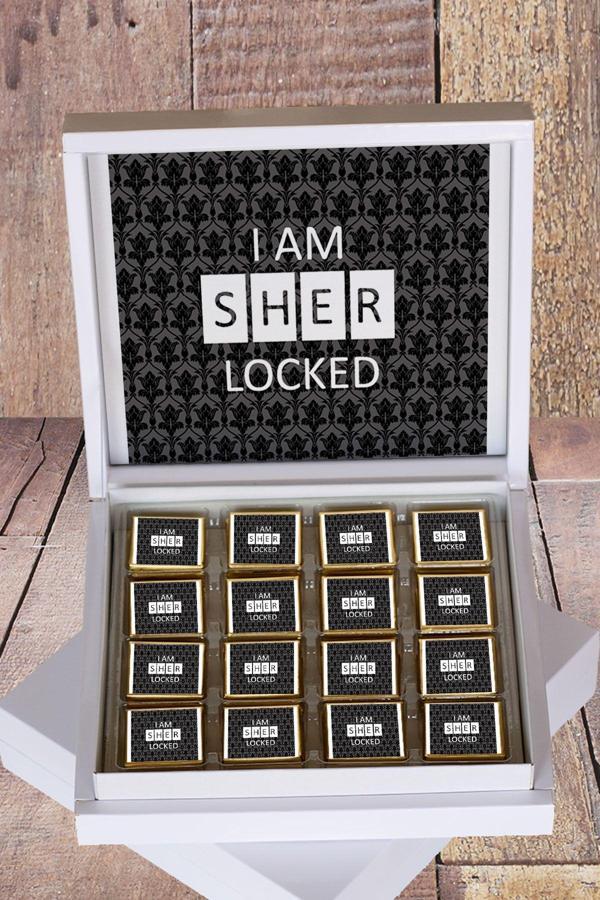 Hediyelen I Am Sherlocked Hediyelik Çikolata - Image 1