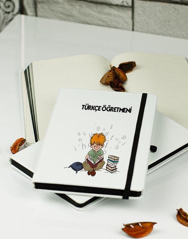 Hediyelen Türkçe Öğretmeni Defter - Image 1