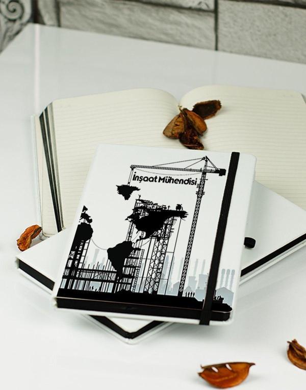 Hediyelen İnşaat Mühendisi Defter - Image 1