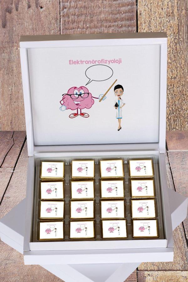 Hediyelen Elektronörofizyoloji Hediyelik Çikolata - Image 1