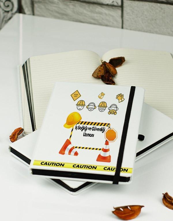 Hediyelen İş Sağlığı Ve Güvenliği Uzmanı Defter - Image 1