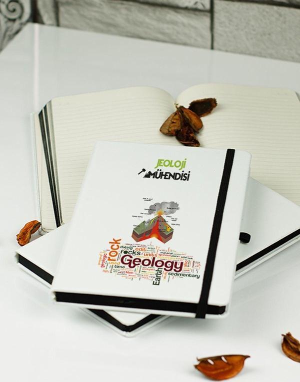 Hediyelen Jeoloji Mühendisi Defter - Image 1