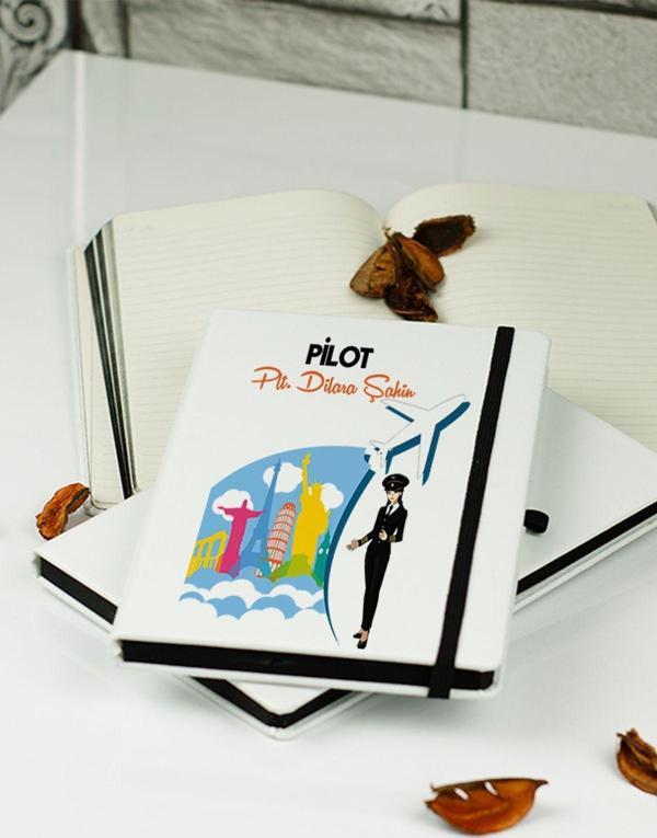 Hediyelen Pilot Defter - Image 1