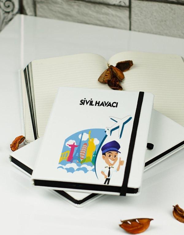 Hediyelen Sivil Havacı Defter - Image 1
