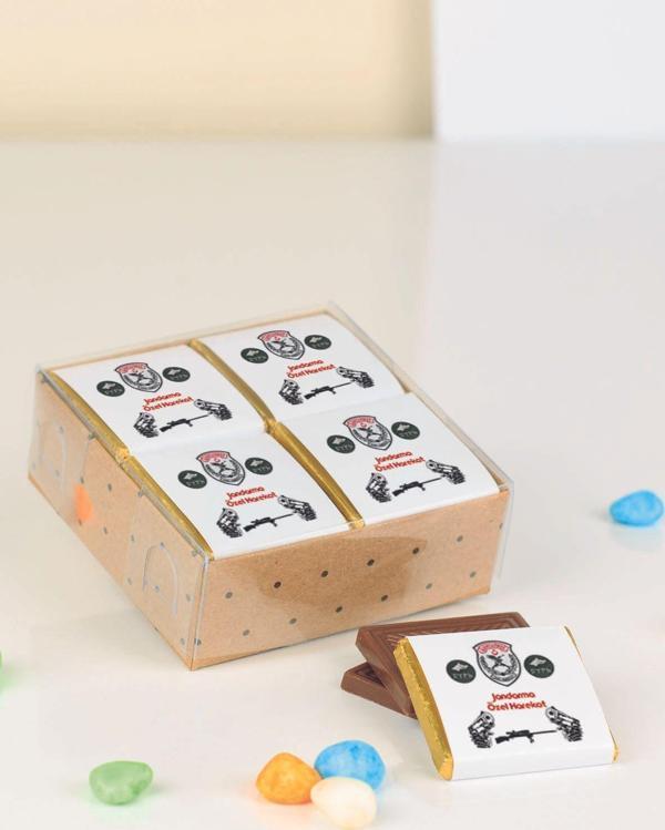 Hediyelen Jandarma Özel Harekat Hediye Çikolata - Image 1