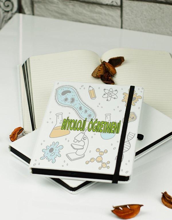 Hediyelen Biyoloji Öğretmeni Defter - Image 1