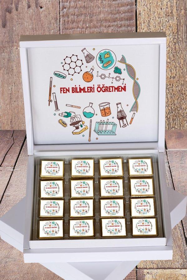Hediyelen Fen Bilimleri Öğretmeni Hediyelik Çikolata - Image 1