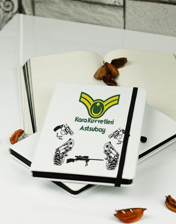 Hediyelen Kara Kuvvetleri Astsubay Defter - Image 1