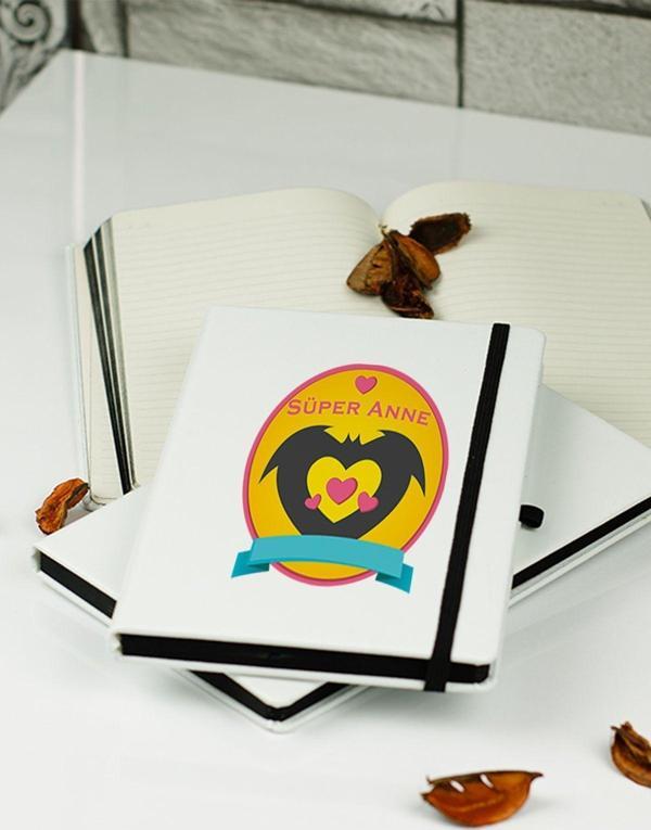 Hediyelen Süper Anne Defter - Image 1