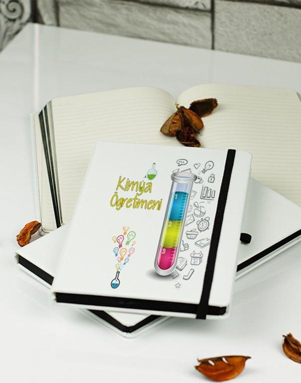 Hediyelen Kimya Öğretmeni Defter - Image 1