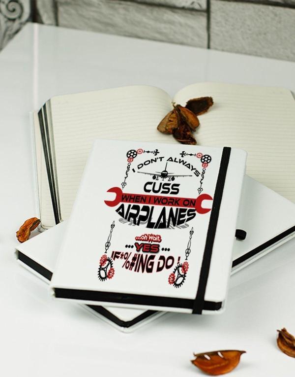 Hediyelen Airplanes Defter - Image 1