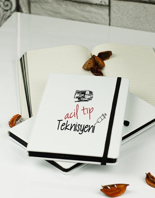 Hediyelen Acil Tıp Teknisyeni Defter - Image 1