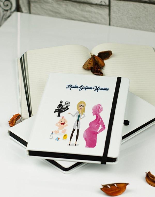 Hediyelen Kadın Doğum Uzmanı Defter - Image 1