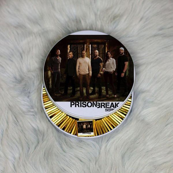 Hediyelen Prison Break Metal Kutuda Çikolata 100 Adet - Image 1